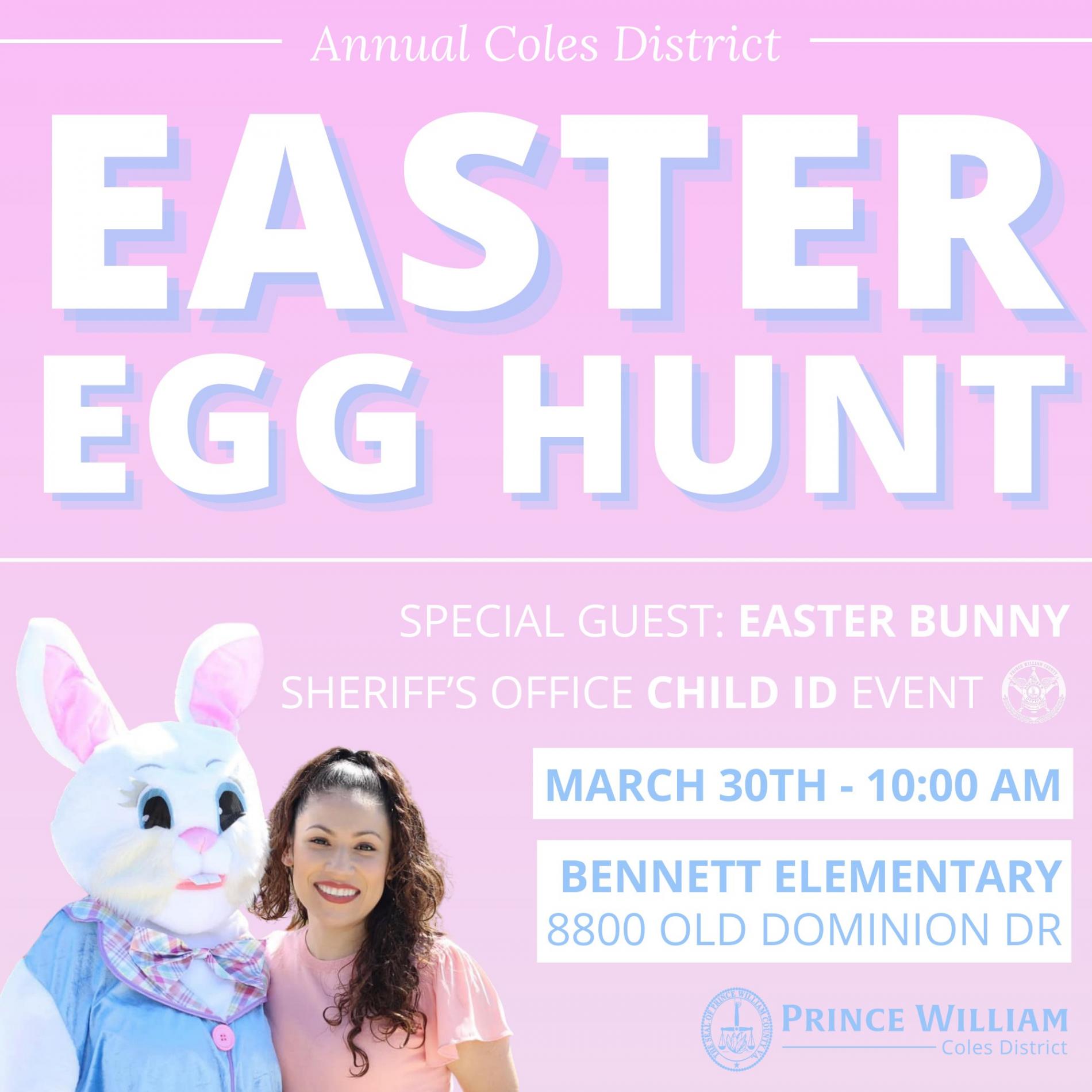 Coles District Easter Egg Hunt